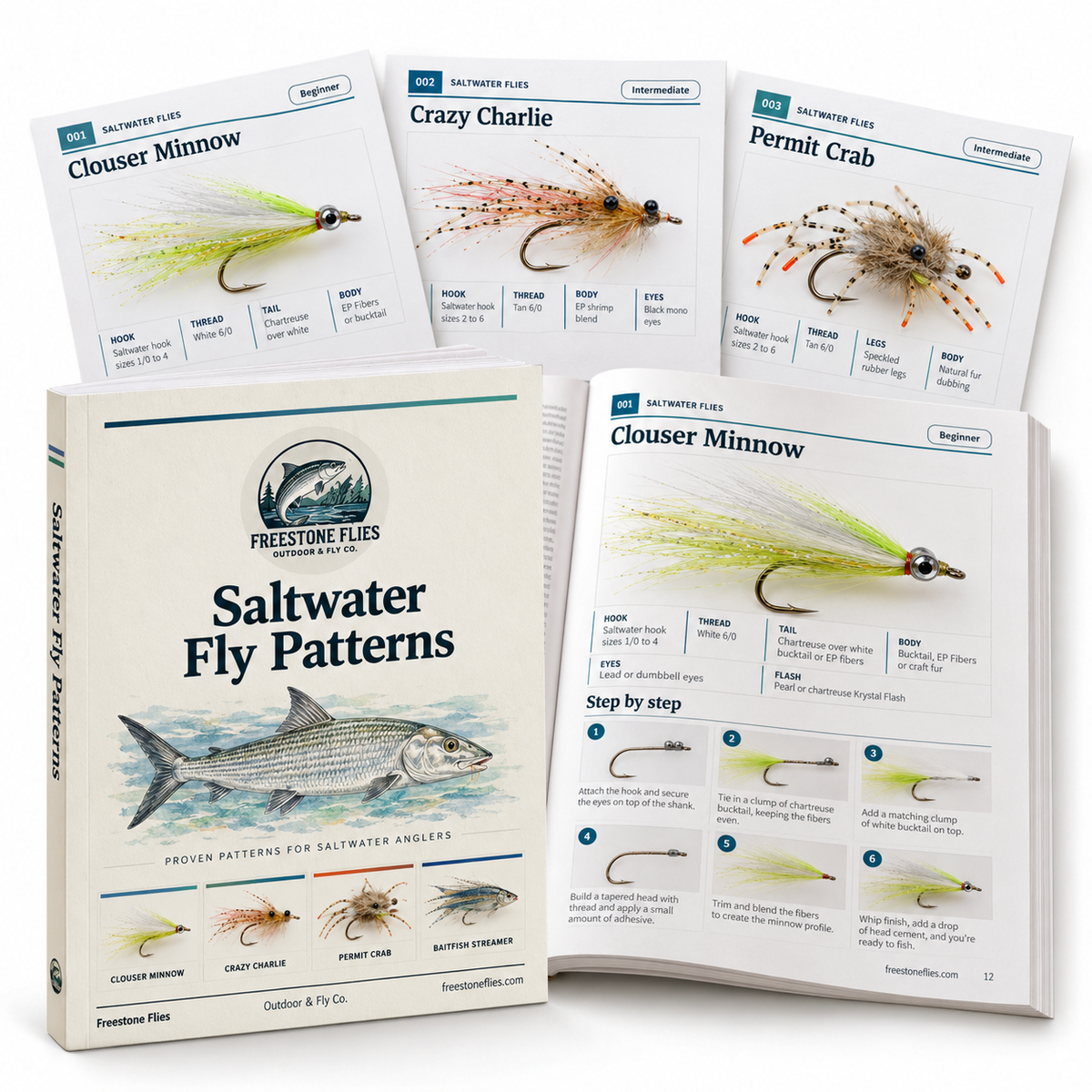 Saltwater Fly Patterns